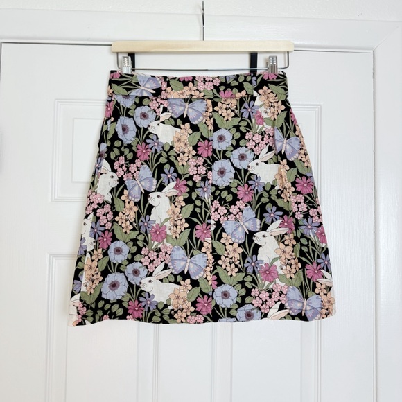 Princess Highway Bunny Mini Skirt - Picture 3 of 4